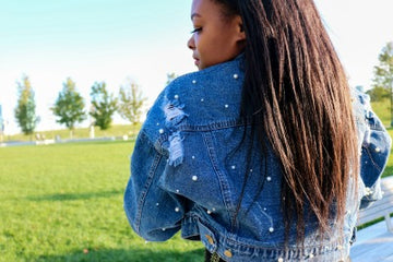 Pearl Denim Jacket